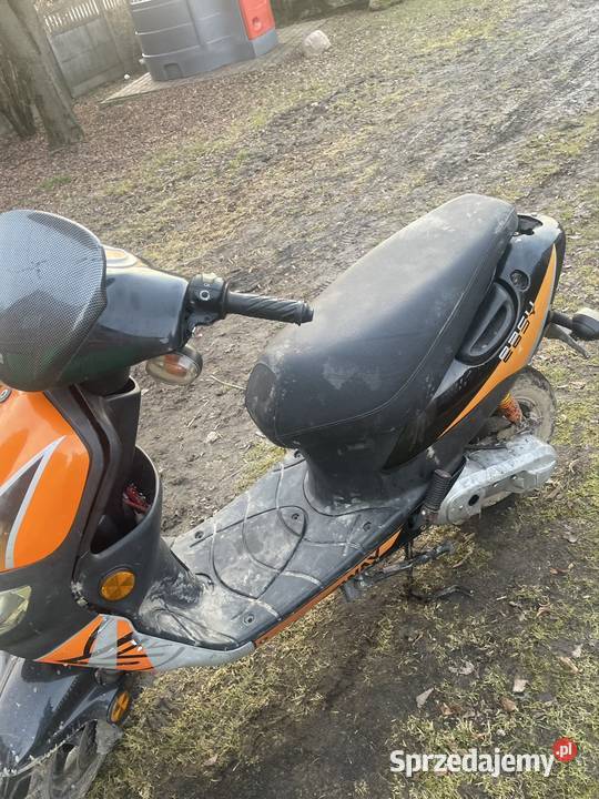 Skuter keewey essy 2t 50 Sobieszczany-Kolonia