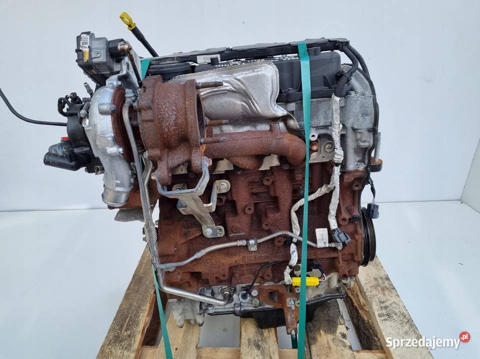 SILNIK KOMPLET Ford Transit VII MK7 22 TDCI 100