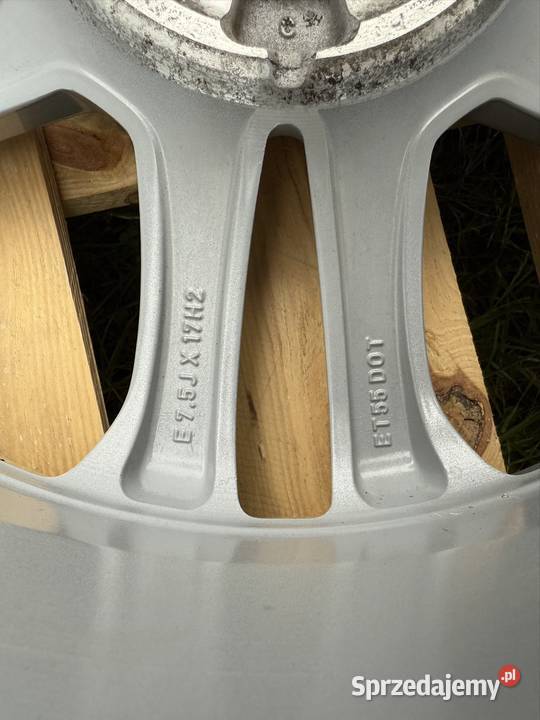 Koła Ford R17 IDEALNE