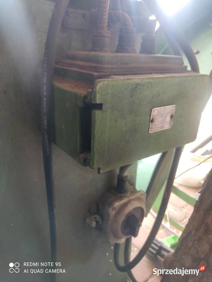 Tokarka Schram Lichner w oryginale