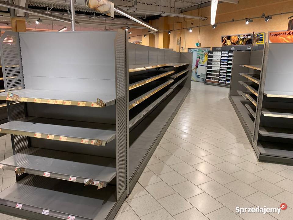 Regały sklepowe magazynowe przyścienne garażowe opolskie sprzedam