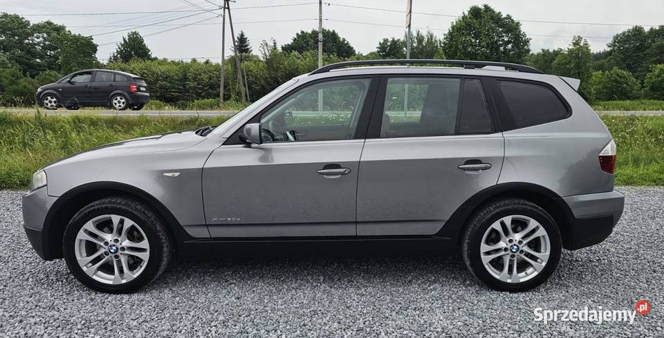 BMW X3 ŁADNE AUTOMAT XDRIVE Motoryzacja sprzedam