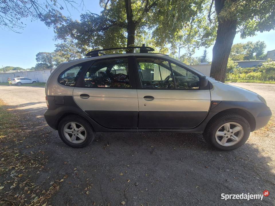 Renault Scenic rx4 4x4 20 benzyna centralny zamek wielkopolskie Konin