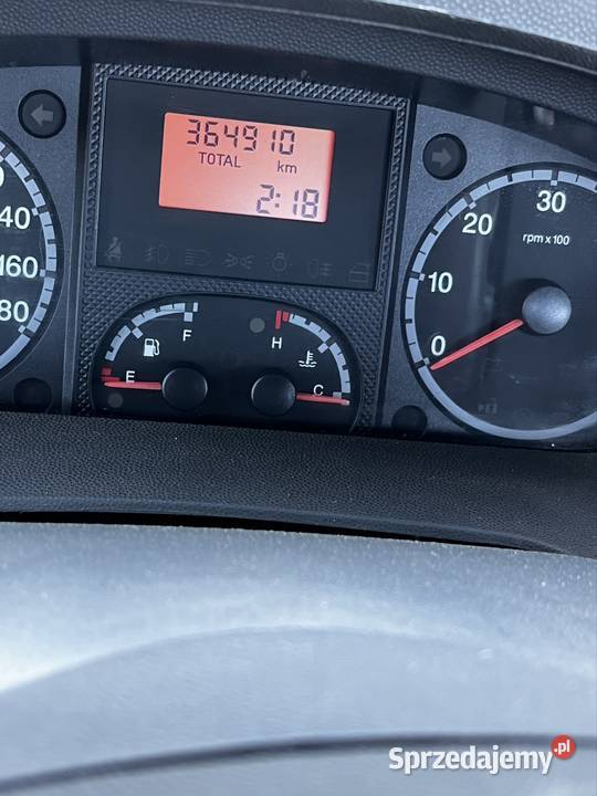 Fiat Ducato HDS bezwypadkowy sprzedam