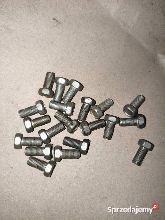 Oryginalne śruby i nakrętki M8 z drobnozwojnym