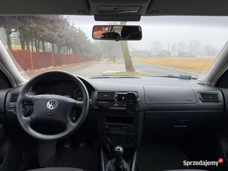 VW GOLF 4 Kombi 19 TDI AXR długie opłaty klima ESP Pszczyna