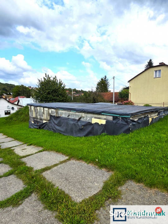 Ogłoszenie grunt Sanok Sucha 562m2 szambo