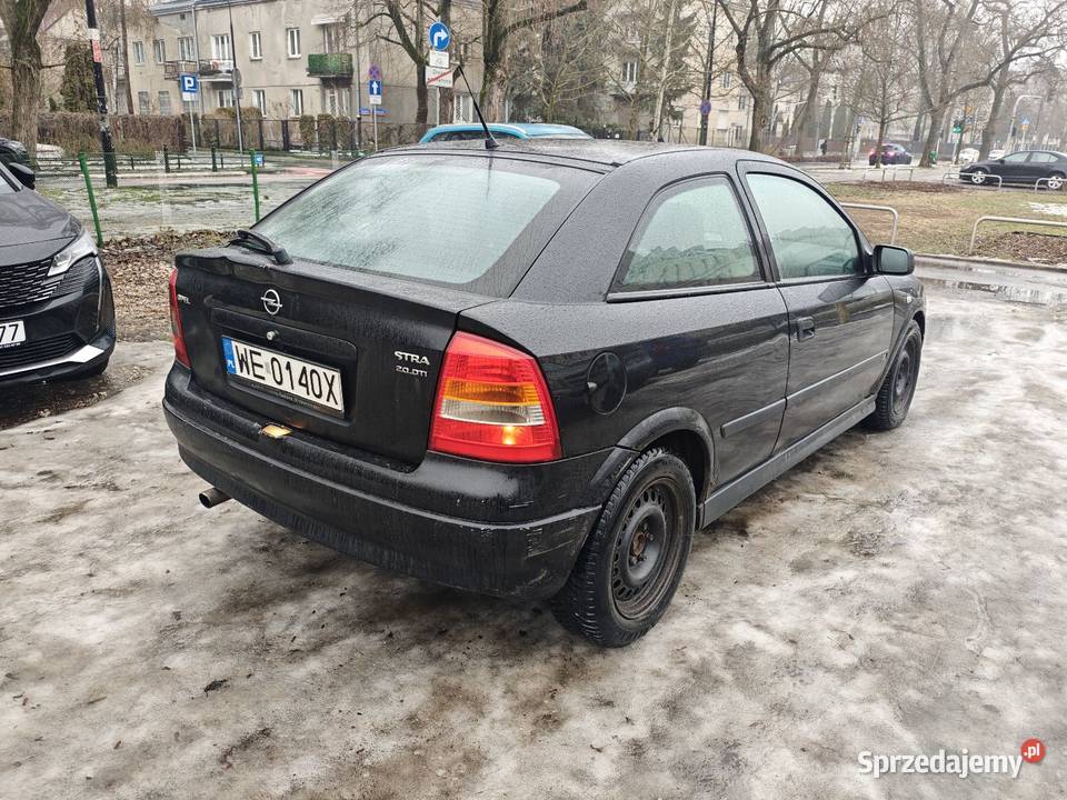 Opel Astra II Warszawa