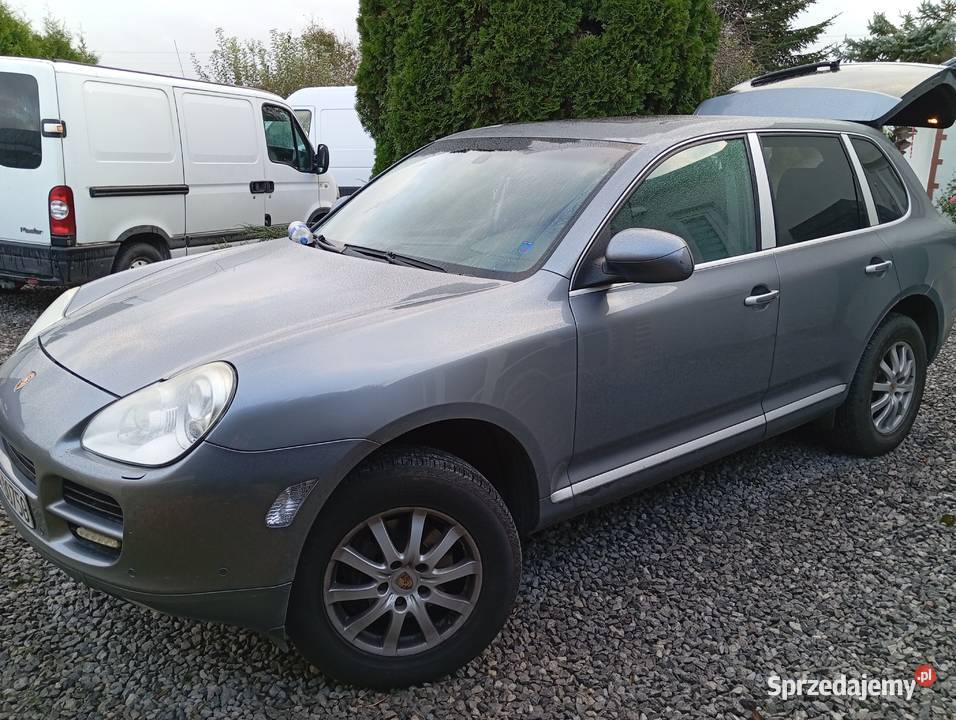Porsche Cayenne 32 lpg Chełm