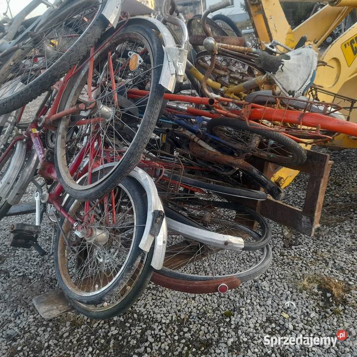 Sprzedam stary rower Frampol