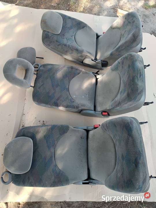 Fotele z drugiego rzędu Citroen Xara Picasso mazowieckie Radom