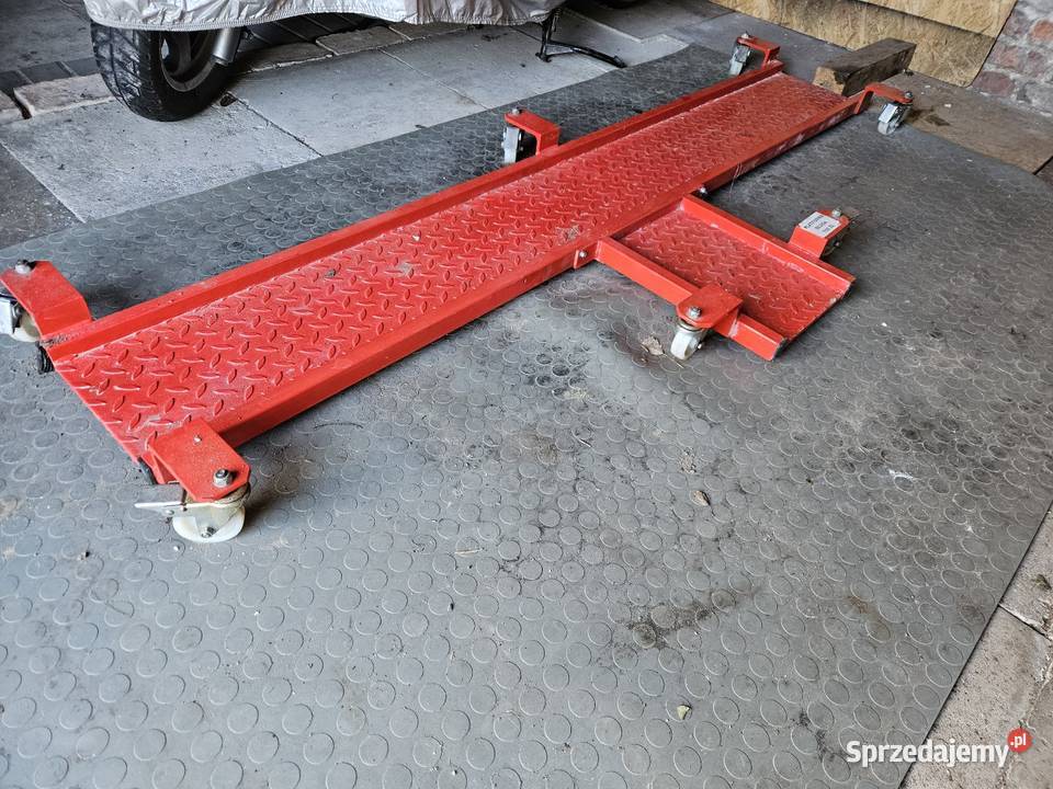 Platforma motocyklowa Pozostałe Dębe Wielkie