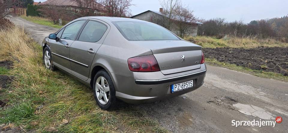 Peugeot 407 16hdi