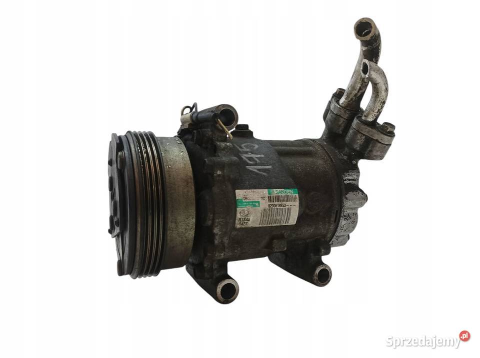 SPRĘŻARKA KLIMATYZACJI 8200618853 12 Renault świętokrzyskie sprzedam