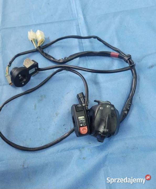 Aprilia TUONO V4 1100 16 przełączniki wielkopolskie Nowy Tomyśl