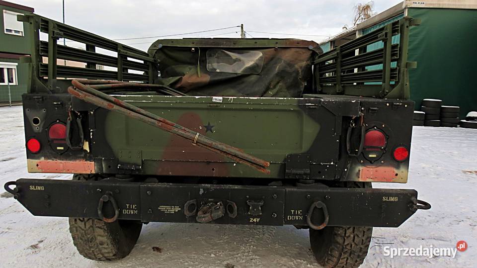 HUMMER H1 HMMWV 2009 Skwierzyna
