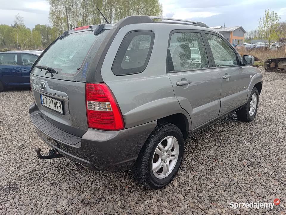 Kia Sportage 4x4 blokada 4WD klimatronik hak Sportage Tarnów