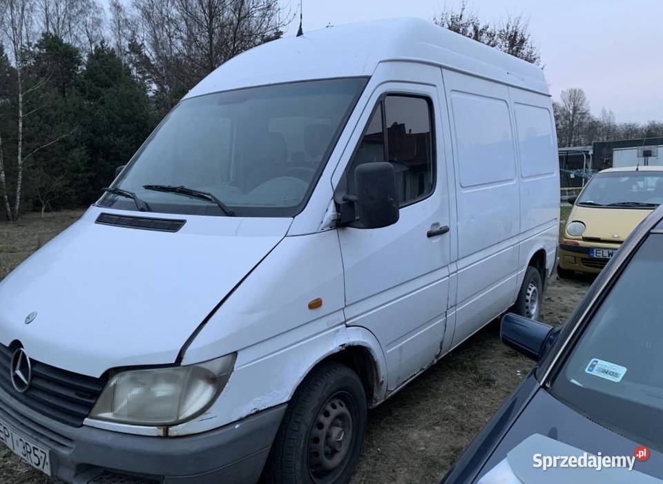 MercedesBenz sprinter Samochody osobowe Tuszyn
