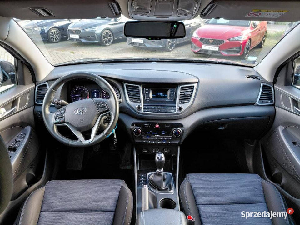 HYUNDAI Tucson 2016r SalonPL Kraków