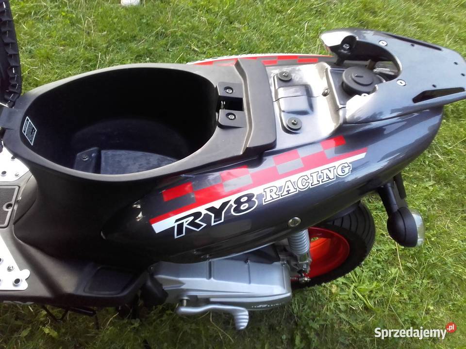 KEEWAY RY8 1 WŁAŚCICIEL SALONOWY ORYGINAŁ nieuszkodzony