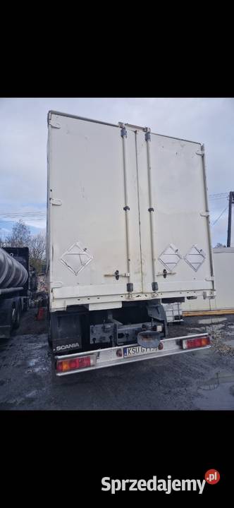 Kontener bdf plandeka 5000kg Libiąż sprzedam