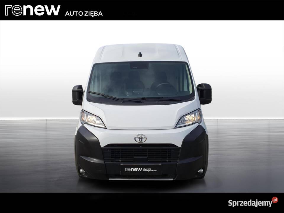 Proace Heavy 22 D4D L3H2 Life 140 Kamera Cofania bezwypadkowy Toyota sprzedam