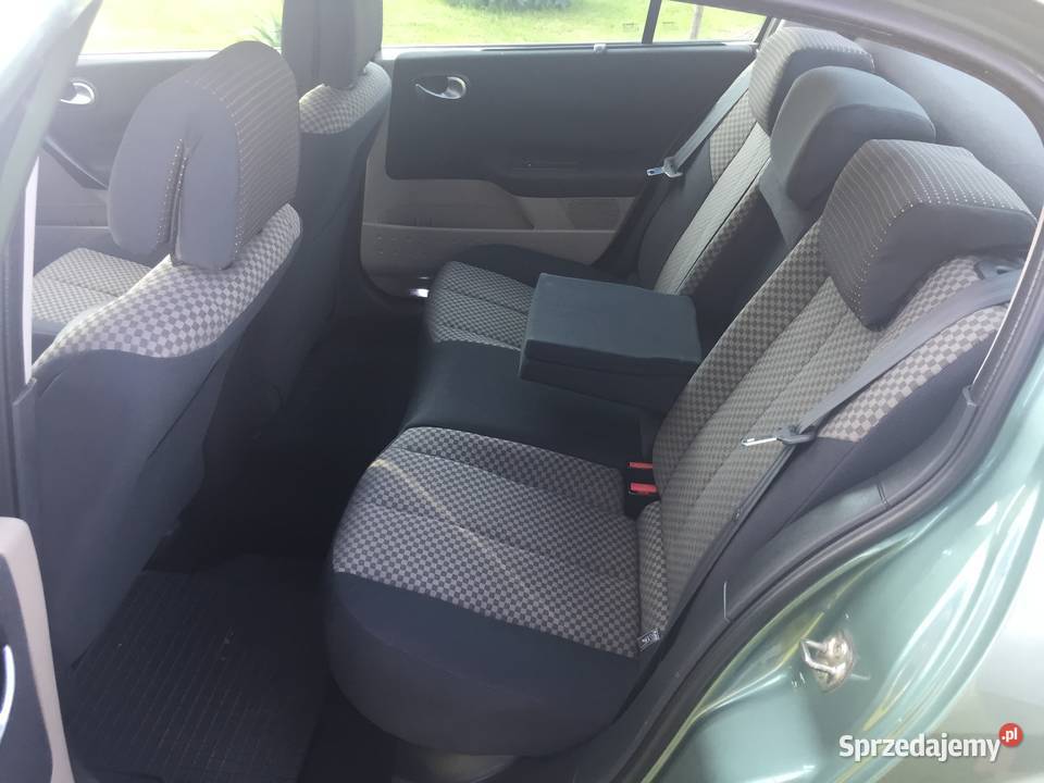 ŁADNA MEGANKA SEDAN16 bg benzyna+LPG Bocianicha sprzedam