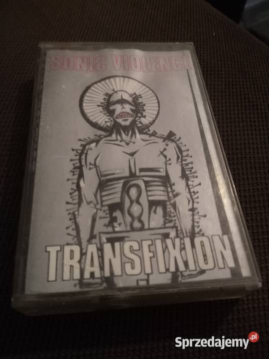 Kaseta Sonic Violence Transfixion oryginał kujawsko-pomorskie Włocławek