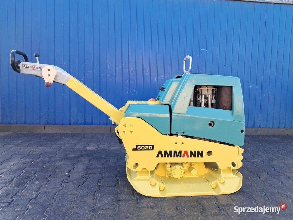 Zagęszczarka AMMANN APH 6020 12r Wacker neuson Pozostałe Sułów