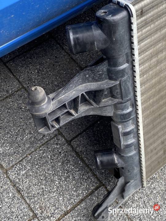 Opel Corsa C CHŁODNICA WODY WIATRAK 10b osobowe Nowy Targ
