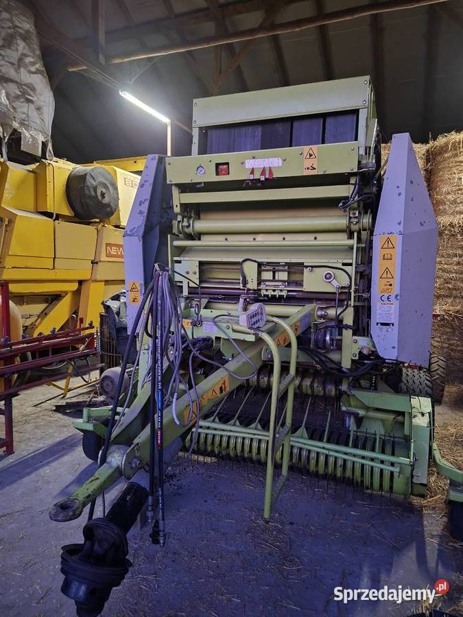 Prasa zmiennokomorowa Claas Variant 280 STAN DO Stare Kozłowo