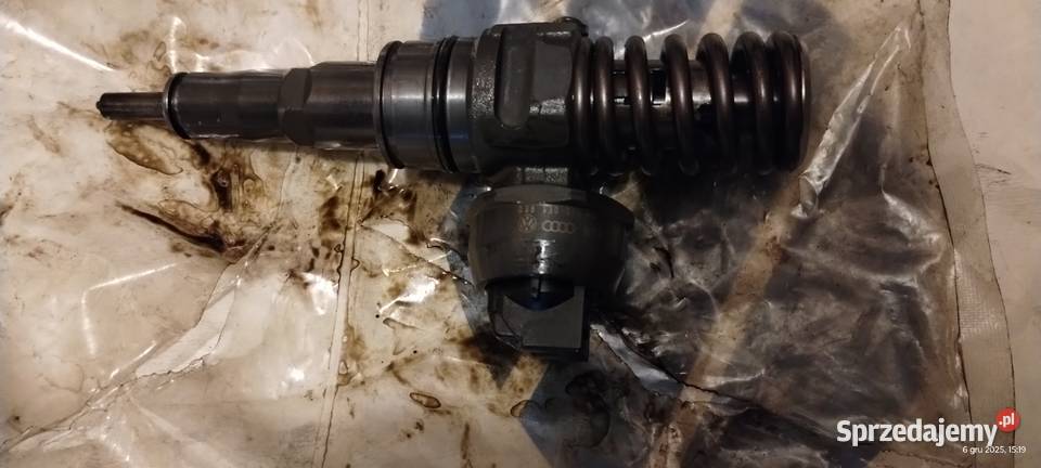 Dwunasta turbina wtrysk 19 TDI 105 Leżajsk