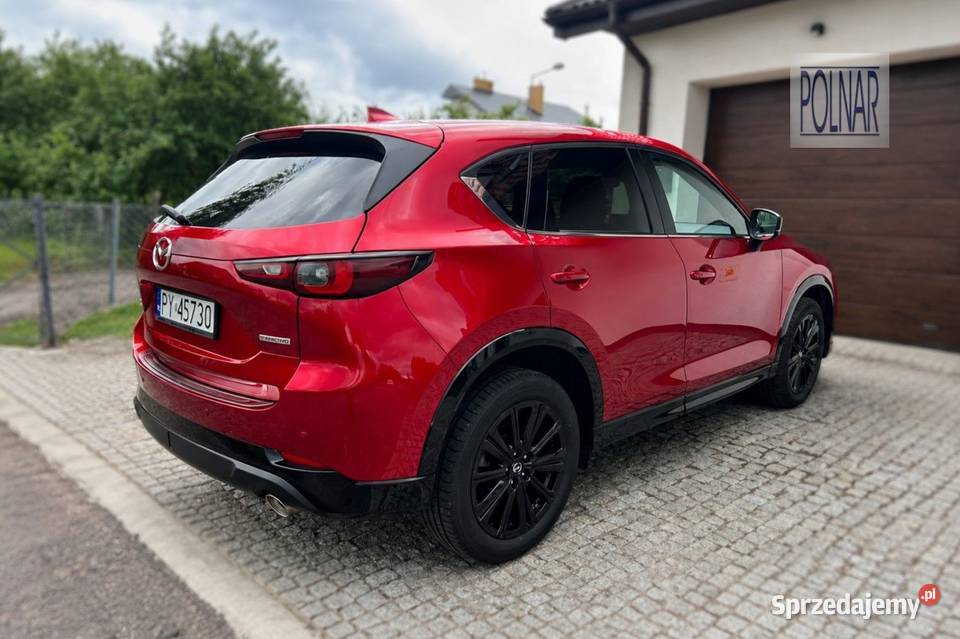 CESJA LEASINGU Mazda CX5 25 194 automat 4x4 wielkopolskie