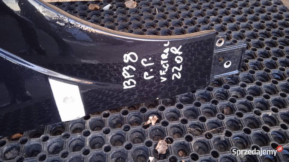 OPEL SIGNUM VECTRA BŁOTNIK PRZÓD PRAWY Z20R wielkopolskie