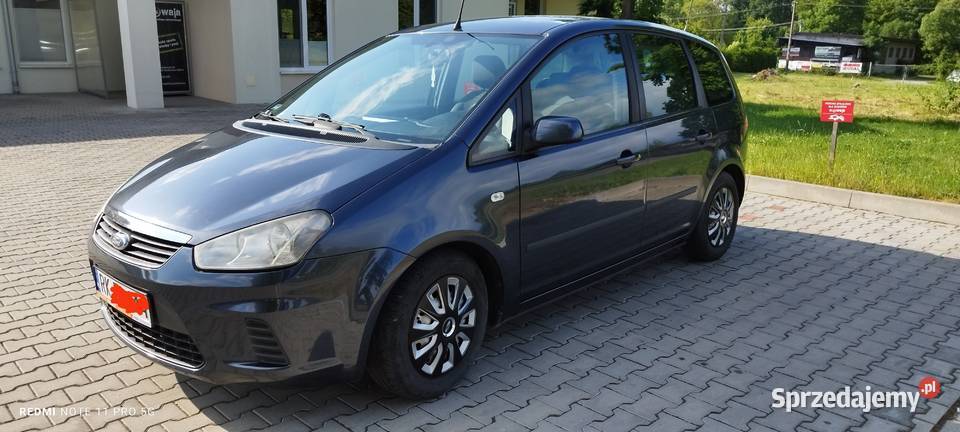 Ford C 1 6 TDCi C-MAX Iskrzynia