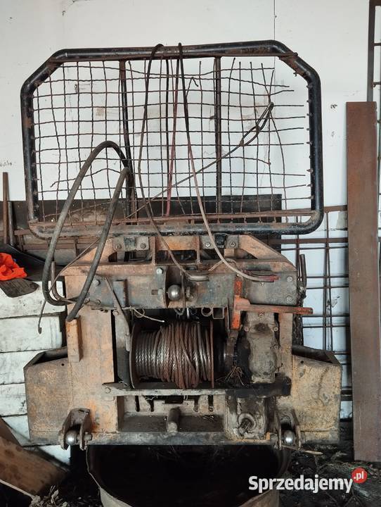 Wyciągarka do zrywki drewna świętokrzyskie Stąporków sprzedam