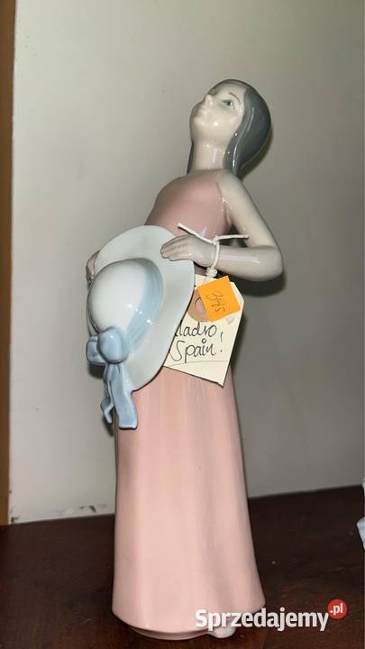 Figurka Lladro Dreamer Childhood Francisco pomorskie