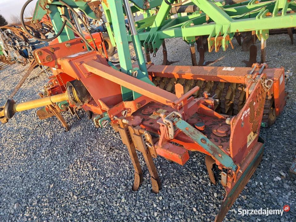 Agregat uprawowosiewny brona KVERNELAND 3m Bolesławiec