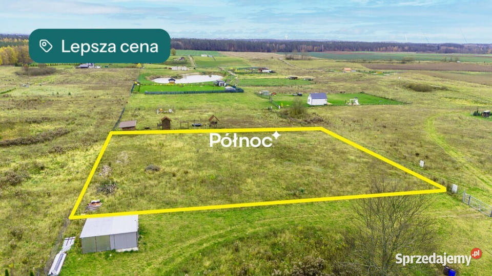 NOWA Działka budowlana Grabnik Ełku 50m