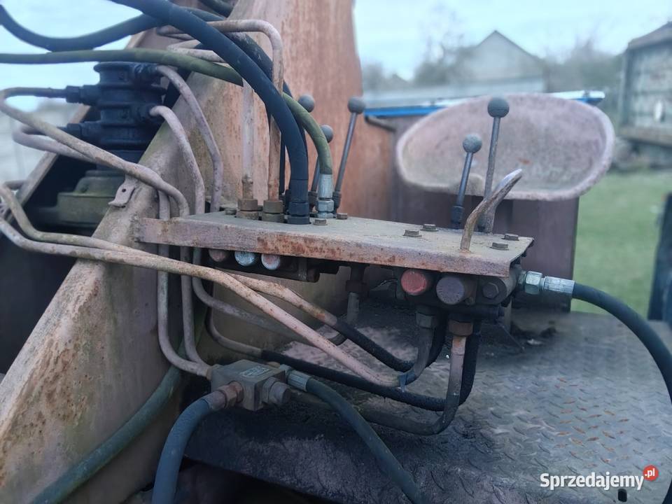 Cyklop Polski 214 Ładowarki rolnicze Koniecpol sprzedam