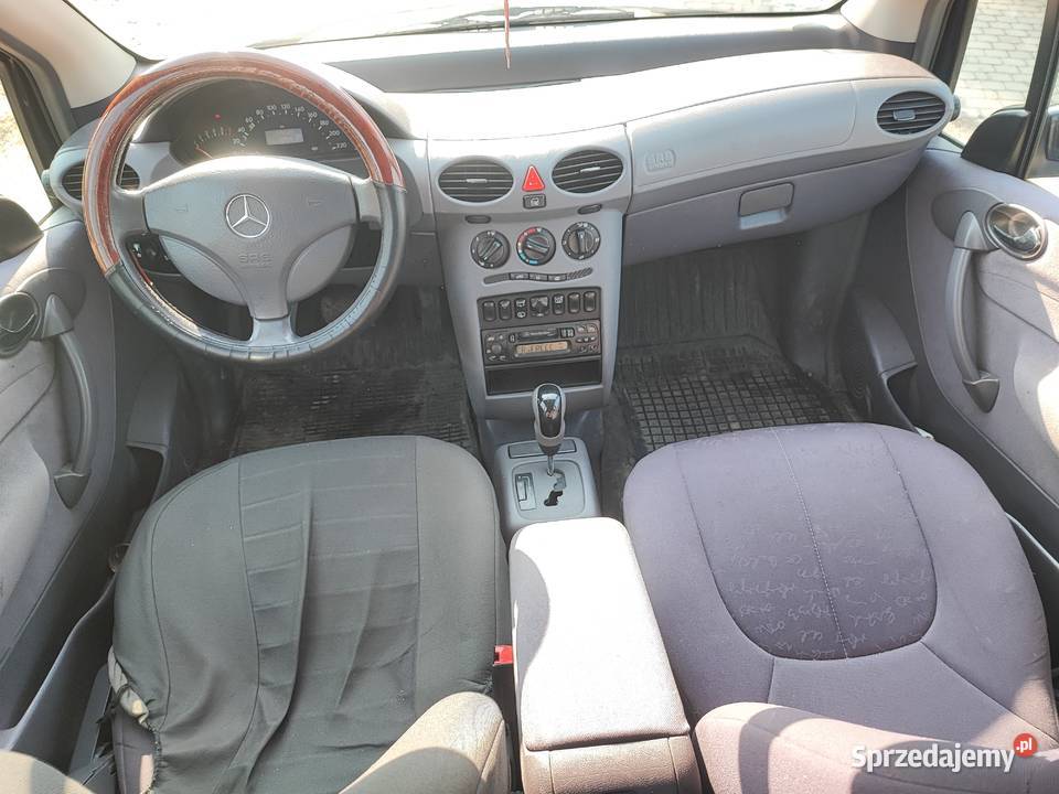 Mercedes A190 LPG automat Klasa A lubelskie Lubartów