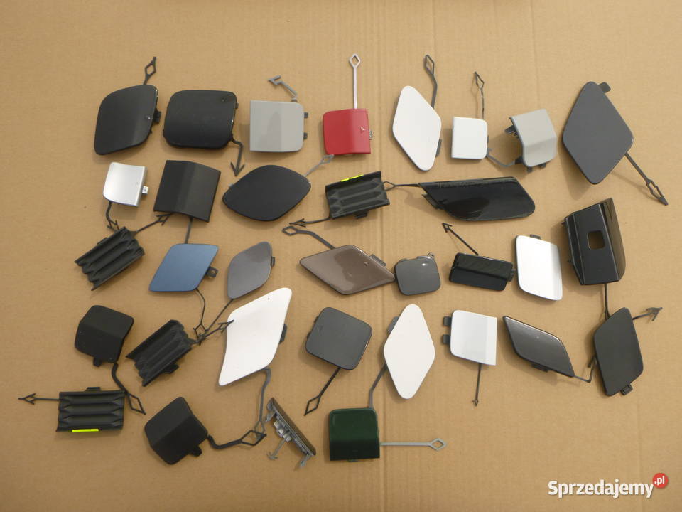 ZAŚLEPKA HAKA ZDERZAK PRZÓD TYŁ KAŻDA MARKA I Zderzaki