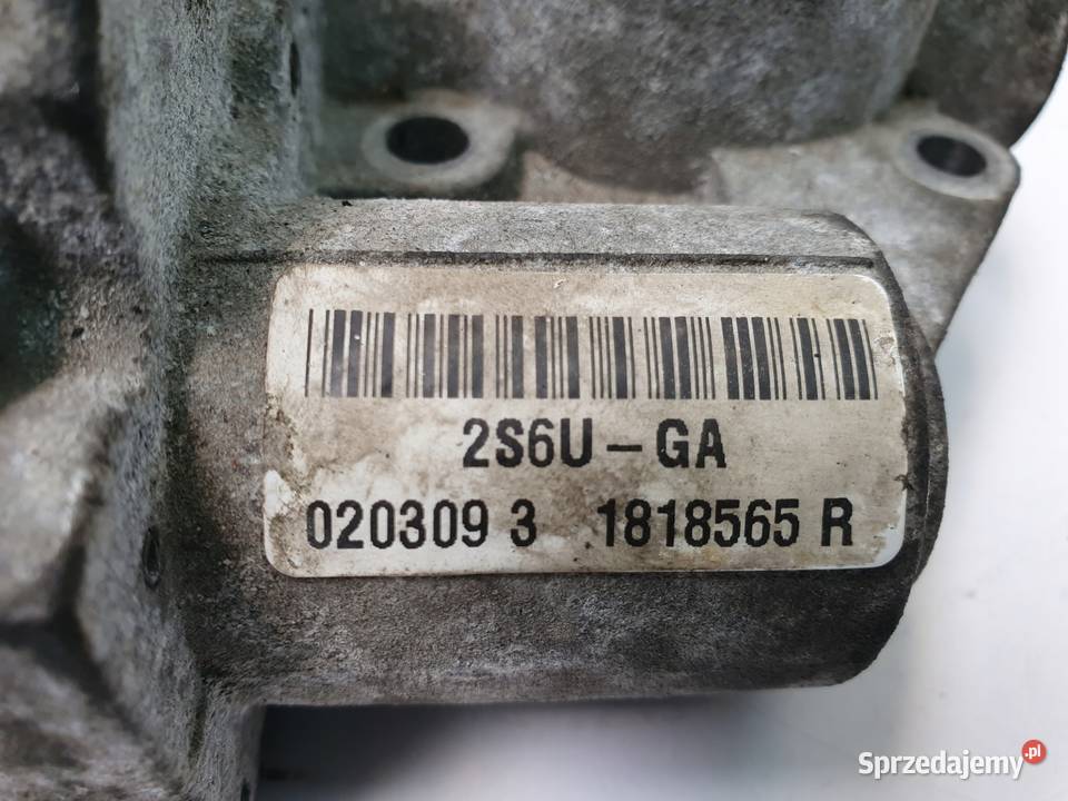PRZEPUSTNICA Ford Focus II 16 16V 2S6UGA osobowe Przepustnice