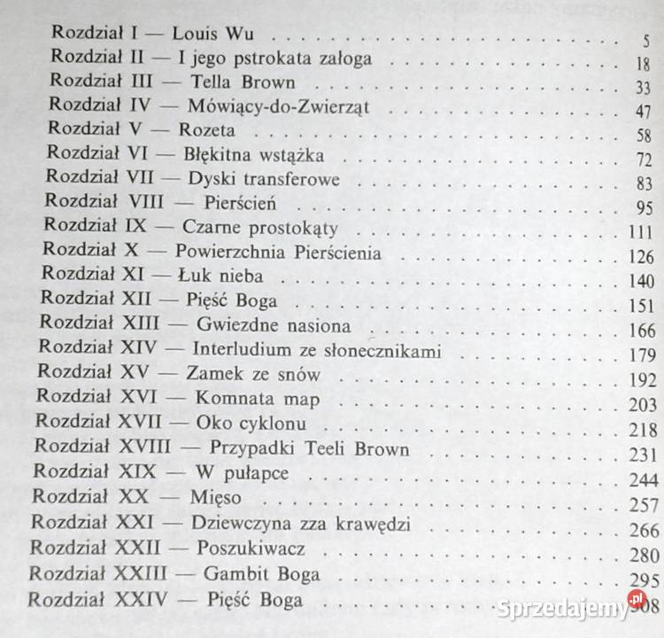 Pierścień Larry Niven Chełm