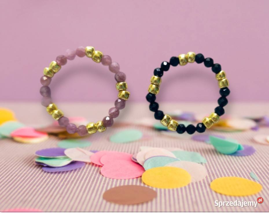 Pierścionek z Turmalinu Pierścionki