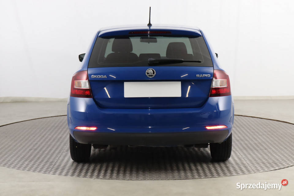 Skoda Rapid Spaceback 10 TSI Zabrze