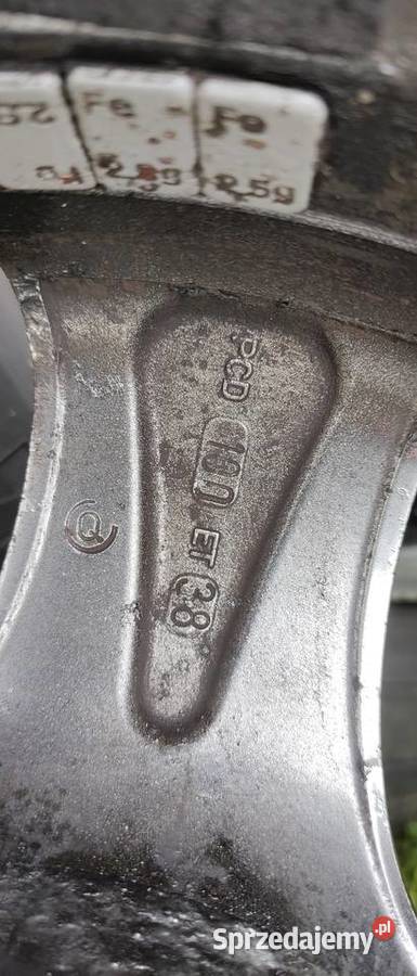 Koła zimowe r15 5x100 Iłża sprzedam
