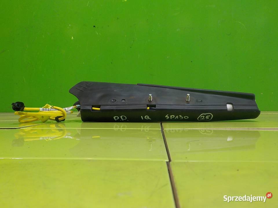 TOYOTA IQ 10 VVTI 09r HB AIRBAG poduszka fotla Suków sprzedam