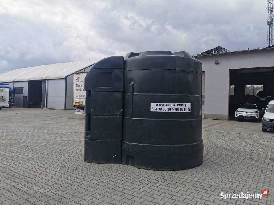 Zbiornik 9000 l KINGSPAN okazja używany na Oświęcim