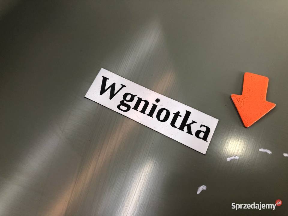 Chevrolet Cruze J300 20092014 Pokrywa maska świętokrzyskie Skarżysko-Kamienna